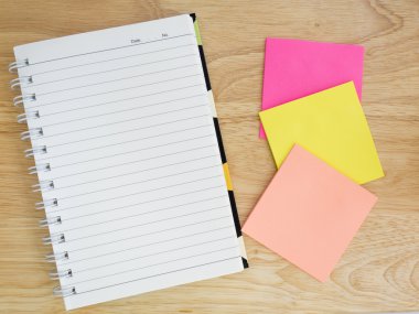 Defter ve Not kağıt 1