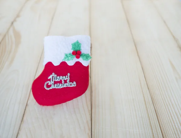 Vánoční ponožka 2 — Stock fotografie
