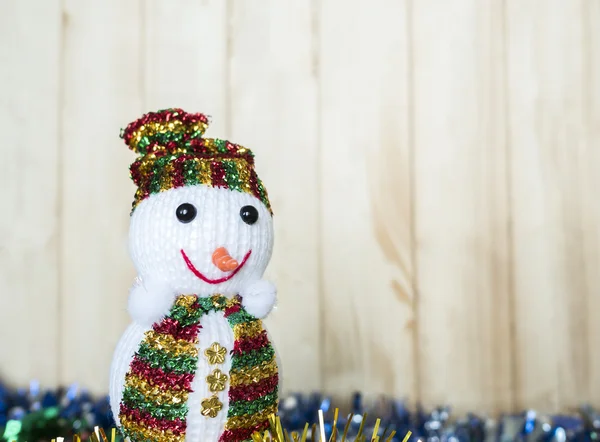 One snowman 2 — Stock Photo, Image