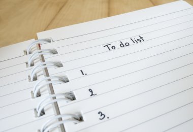Defter 1 listelemek için