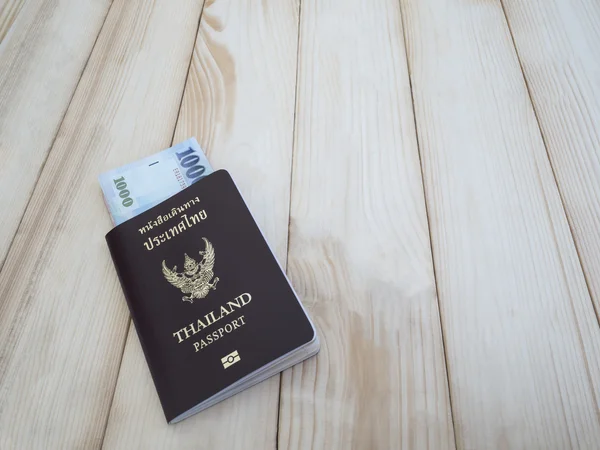 Таїланд паспорт 4 — стокове фото