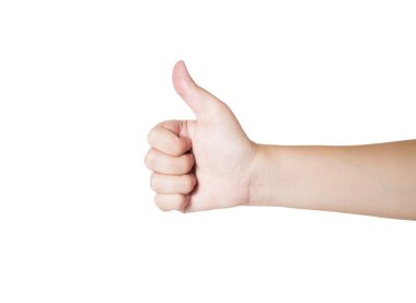 Kadın el işareti 1