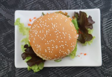 Yengeç ve Alga Burger