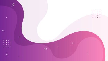 purple gradient background with fluid shapes. great for banner, poster, presentation, brochure, cover.