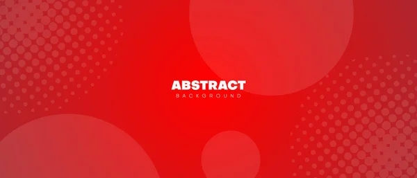 Red Abstract Background Può Essere Utilizzato Banner Flyer Poster Precentazione — Vettoriale Stock