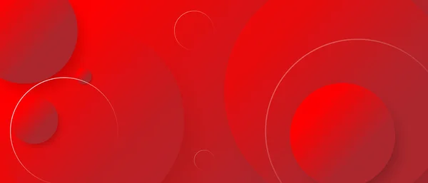 Red Abstract Background Будь Ласка Будьте Готові Banner Flyer Poster — стоковий вектор