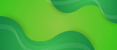 GREEN BACRACT BACKground. BANNER, FLYER, POSTER, Ağ Sayfası, Tanıtım vs. için kullanılabilir. EPS FİLMİNİN VECTOR DESIGN