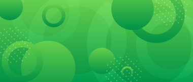 GREEN BACRACT BACKground. BANNER, FLYER, POSTER, Ağ Sayfası, Tanıtım vs. için kullanılabilir. EPS FİLMİNİN VECTOR DESIGN