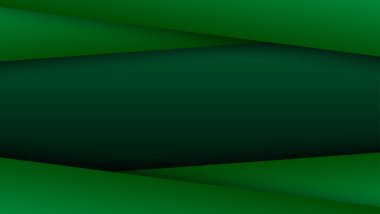 koyu yeşil soyut afiş arkaplanı