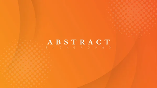 Абстрактный Оранжевый Фон Гафтоном — стоковый вектор