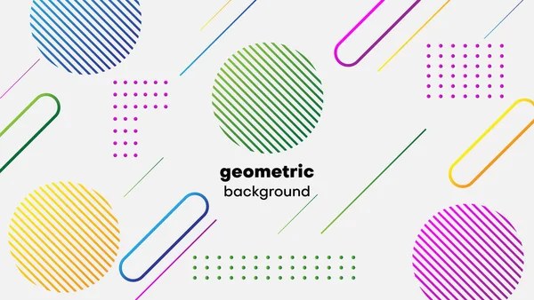 soyut renkli geometrik arkaplan