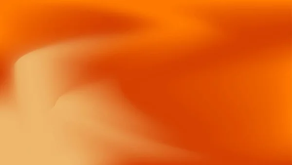 Astratto Arancio Ondulato Background Blurred Disegno Vector Can Essere Utilizzato — Vettoriale Stock