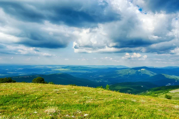 manzara, Kırım Dağları, güzel manzara