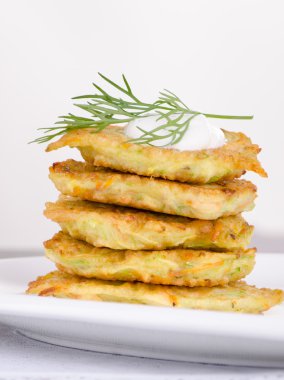 börek kabak ve havuç, yakın çekim
