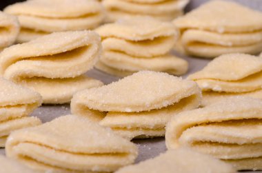 şeker, pişirme için hazır ile tanımlama