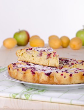 Berry pasta, meyveli pasta