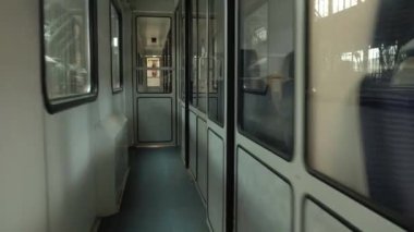 Metro treni. Yüksek kaliteli görüntüler