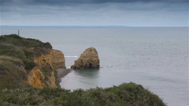 Pont Sur Plan Eau Images Haute Qualité — Video