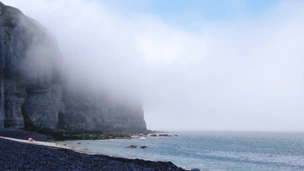 Vatten Bredvid Havet Högkvalitativ Film — Stockvideo