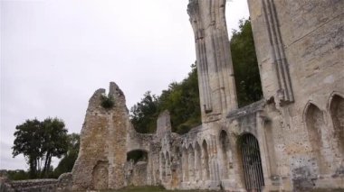 Eski bir taş bina. Yüksek kaliteli görüntüler