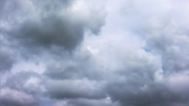 Clouds Blue Cloudy Sky High Quality Footage — Stok Video