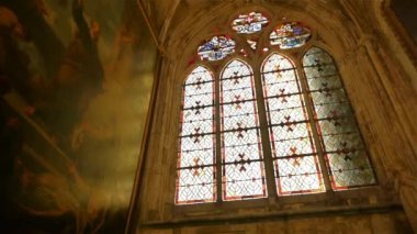 Pencerede bir tabela