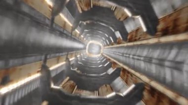 Metal bir tava parçası. Yüksek kaliteli görüntüler