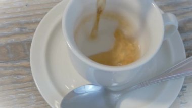 Bir fincan kahve. Yüksek kaliteli görüntüler