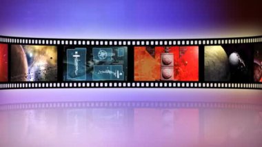 Bir devre kartı. Yüksek kaliteli görüntüler