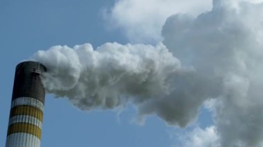 Yakın plan duman. Yüksek kaliteli görüntüler