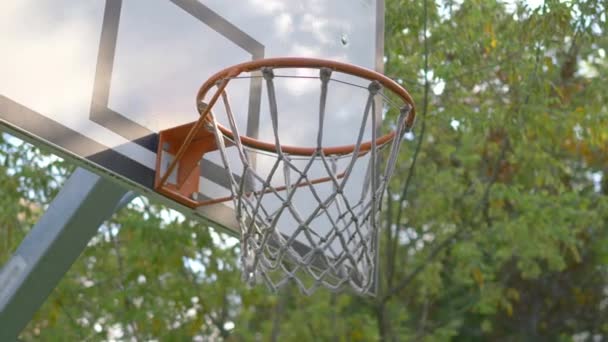 Tall Glass Basketball High Quality Footage – Stock-video