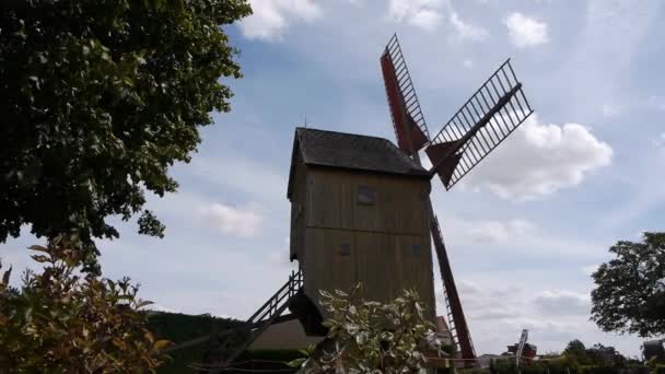 Een Hoog Gebouw Hoge Kwaliteit Beeldmateriaal — Stockvideo