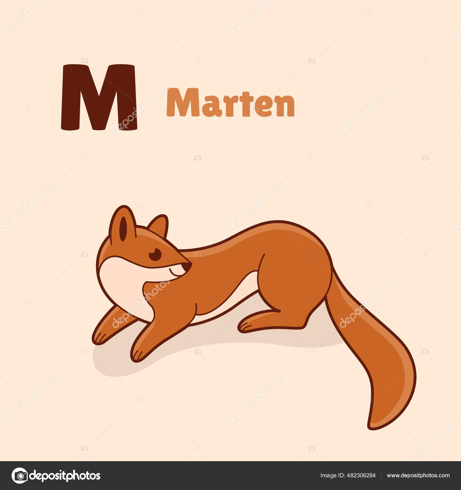 Mink Images Vectorielles Mink Vecteurs Libres De Droits Page 5 Depositphotos