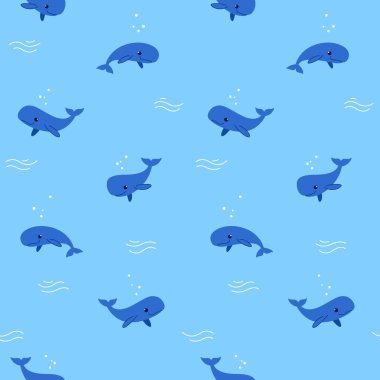 Kakaolu sade ve modaya uygun bir hayvan deseni. Çizgi film vektör illüstrasyonu.