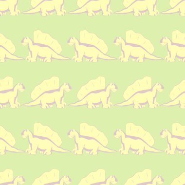 yürüyüş komik dinozorlar