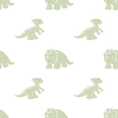 sorunsuz arka plan dinozorlar