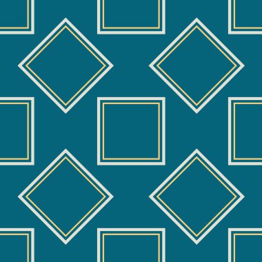 Simetrik bir kare desen