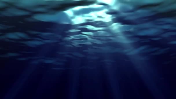 A blurry image of a fish — Αρχείο Βίντεο