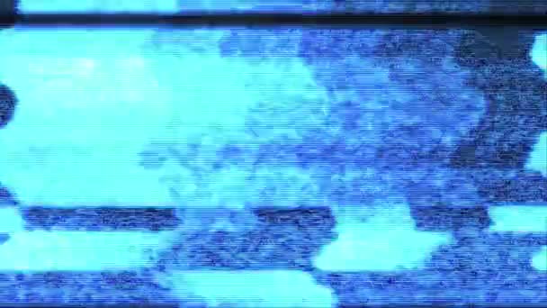 Una imagen borrosa de un cuerpo de agua — Vídeos de Stock