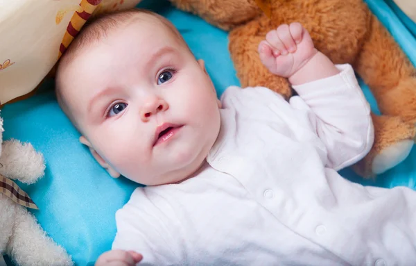 Portret cute baby — Zdjęcie stockowe