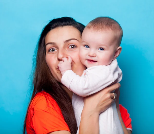 Foto de mãe e filha — Fotografia de Stock