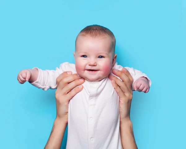 Az aranyos baba portré — Stock Fotó