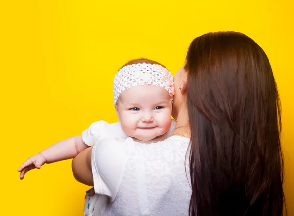 Foto de mãe e filha — Fotografia de Stock