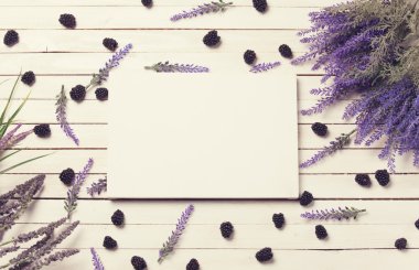 White board and blackberry 