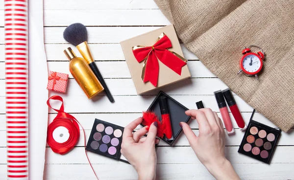 eller kozmetik ambalaj 