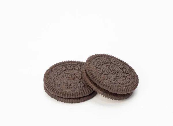 Jakarta, Endonezya-2 Ağustos 2021: Oreo, Endonezya-2 Ağustos 2021 tarihleri arasında Amerika Birleşik Devletleri 'nin Endonezya eyaletinde yer alan bir sandviç kurabiyesi.