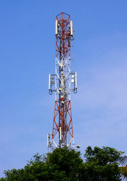 Base Transceiver Station Bts Piece Equipment Facilitates Wireless Communication User — 图库照片