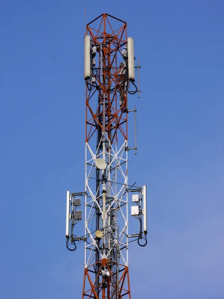 Base Transceiver Station Bts Piece Equipment Facilitates Wireless Communication User 图库图片