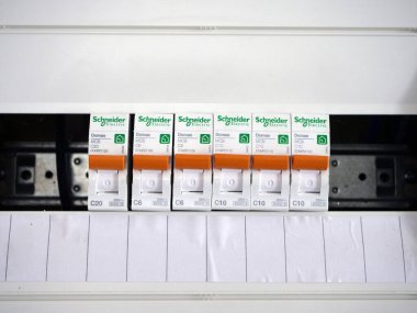 Elektrik Şalter Paneli, 4 Ocak 2026, Endonezya Jakarta