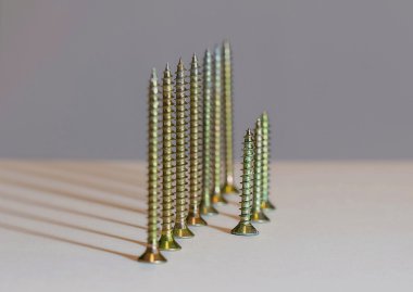  ahşap veya dübel içine birkaç vida